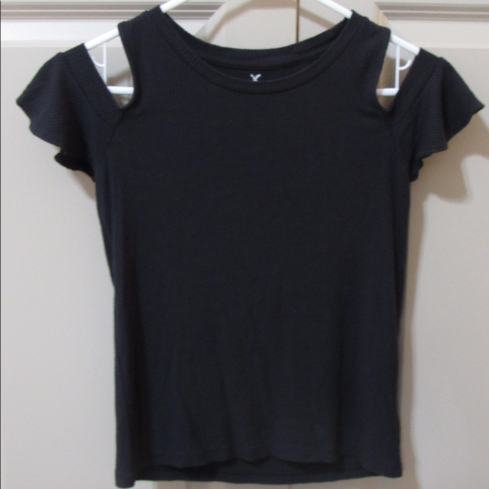 American Eagle Rib soft and sexy tee